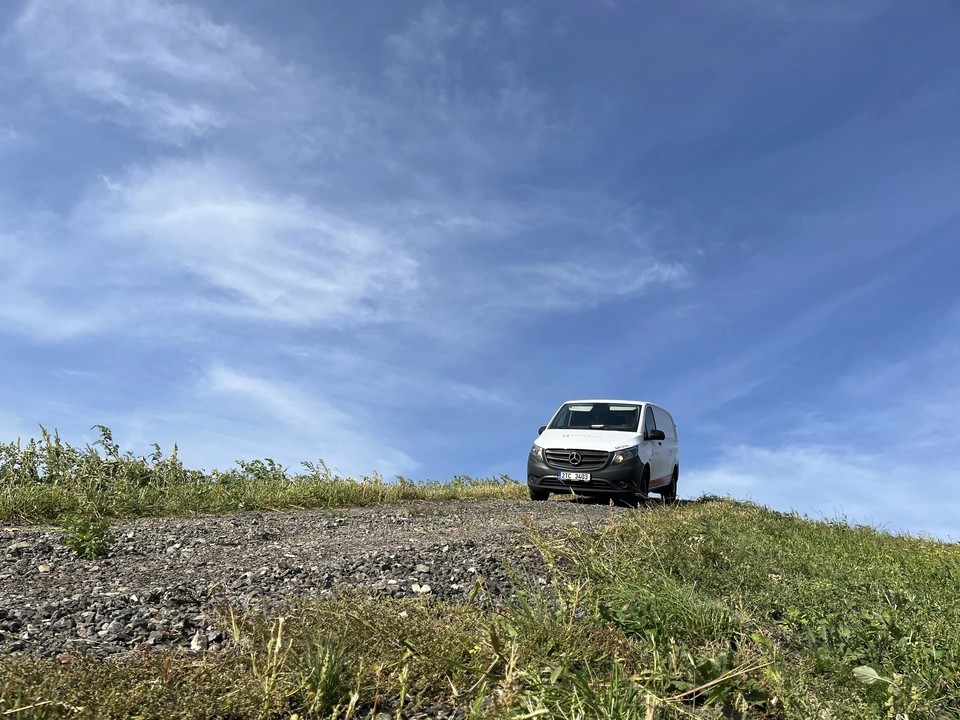 Kurz offroad jízdy na polygonu Vysoké Mýto
