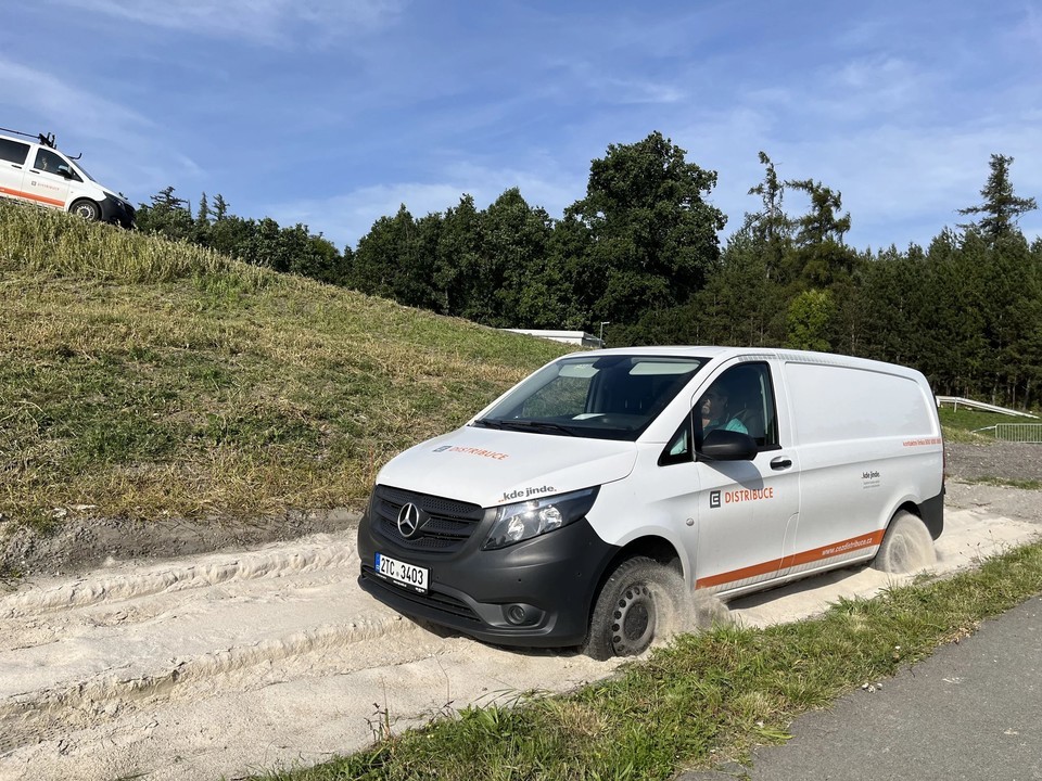 Kurz offroad jízdy na polygonu Vysoké Mýto
