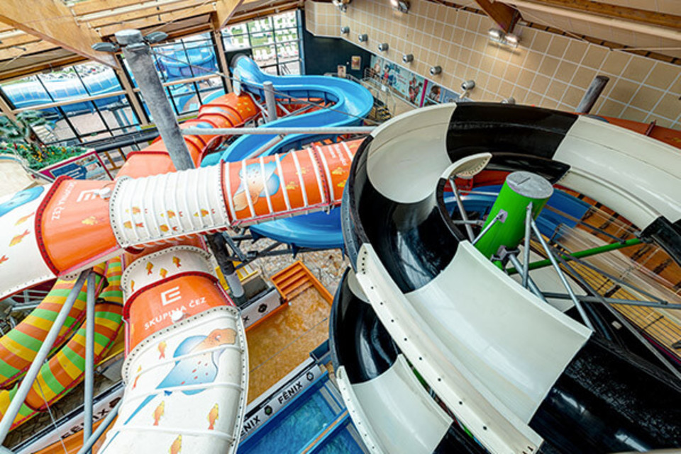 Luxusní wellness pobyt v Aquapalace Čestlice pro dva (2 dny, 1 noc)