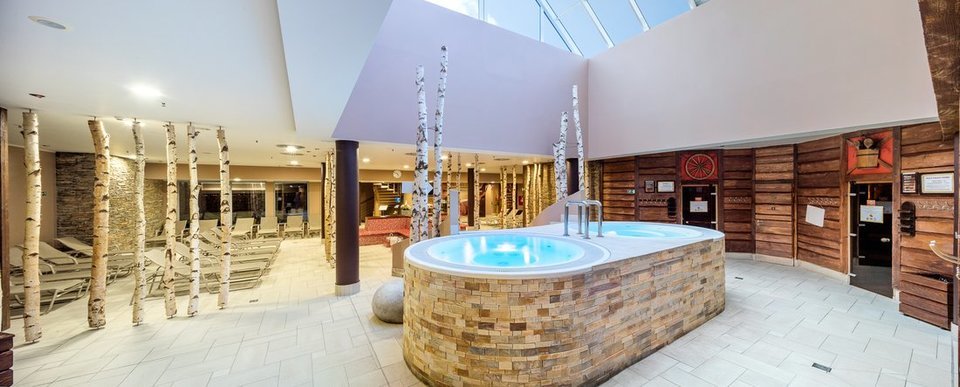 Luxusní wellness pobyt v Aquapalace Čestlice pro dva (2 dny, 1 noc)