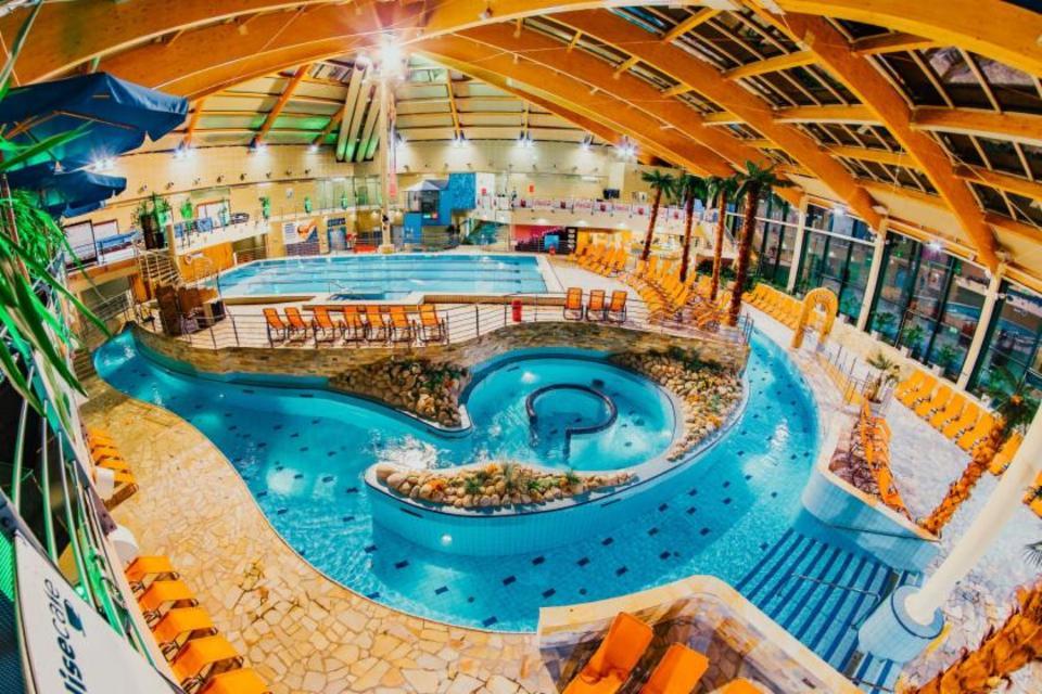 Luxusní wellness pobyt v Aquapalace Čestlice pro dva (2 dny, 1 noc)