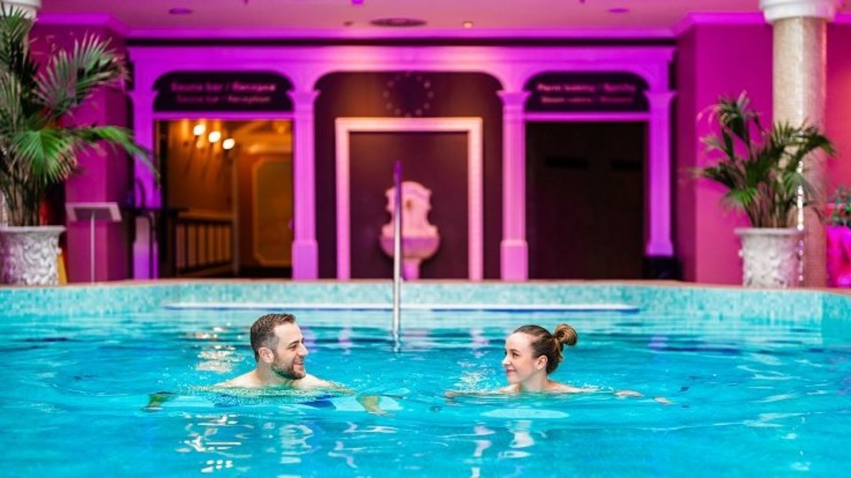 Luxusní wellness pobyt v Aquapalace Čestlice pro dva (2 dny, 1 noc)