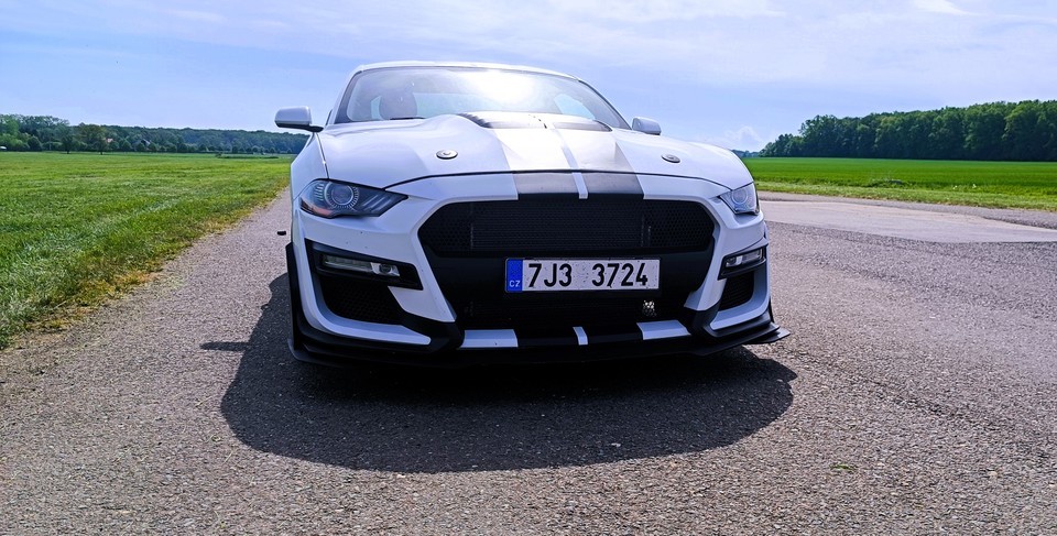 Jízda ve Ford Mustang 5.0 V8 GT Nový Bydžov