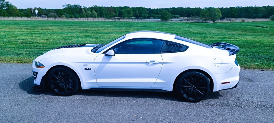 Jízda ve Ford Mustang 5.0 V8 GT Nový Bydžov