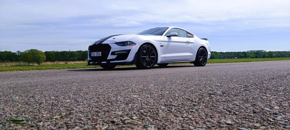 Jízda ve Ford Mustang 5.0 V8 GT Nový Bydžov