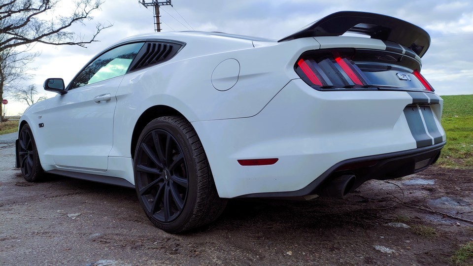 Jízda ve Ford Mustang 5.0 V8 GT Nový Bydžov