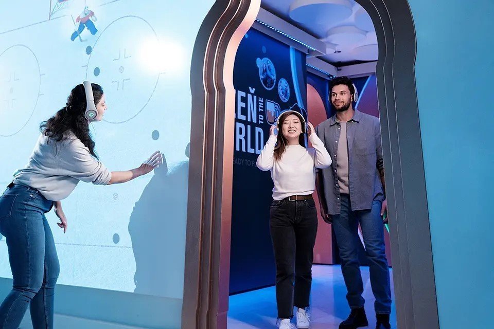 Interaktivní expozice příběhu piva Pilsner Urquell Experience s pivní ochutnávkou v Praze