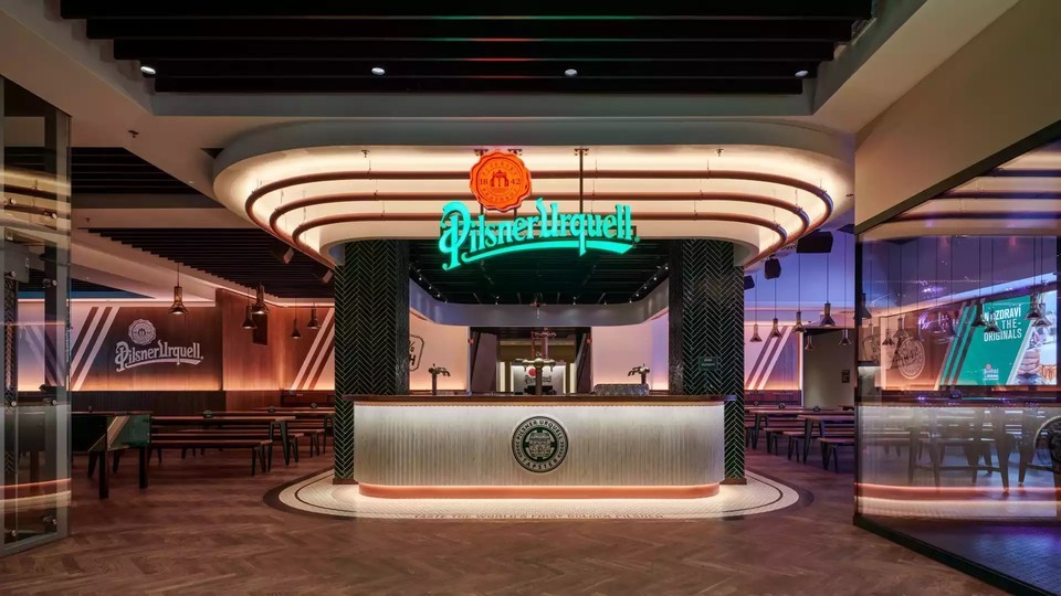 Exkluzivní škola čepování Pilsner Urquell Experience v Praze