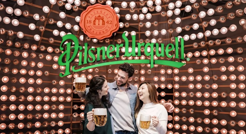 Exkluzivní škola čepování Pilsner Urquell Experience v Praze