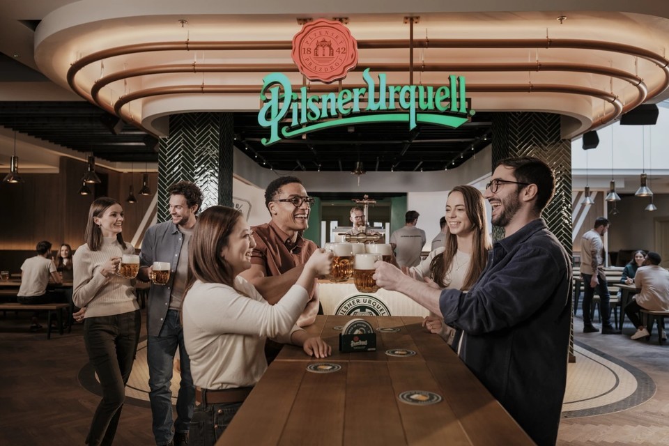 Exkluzivní škola čepování Pilsner Urquell Experience v Praze