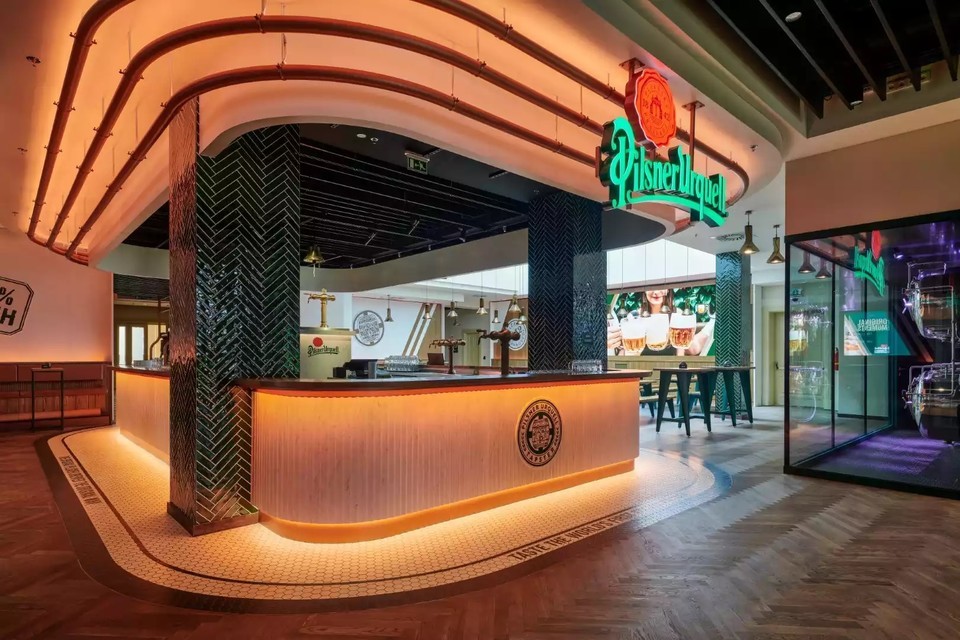 Exkluzivní škola čepování Pilsner Urquell Experience v Praze
