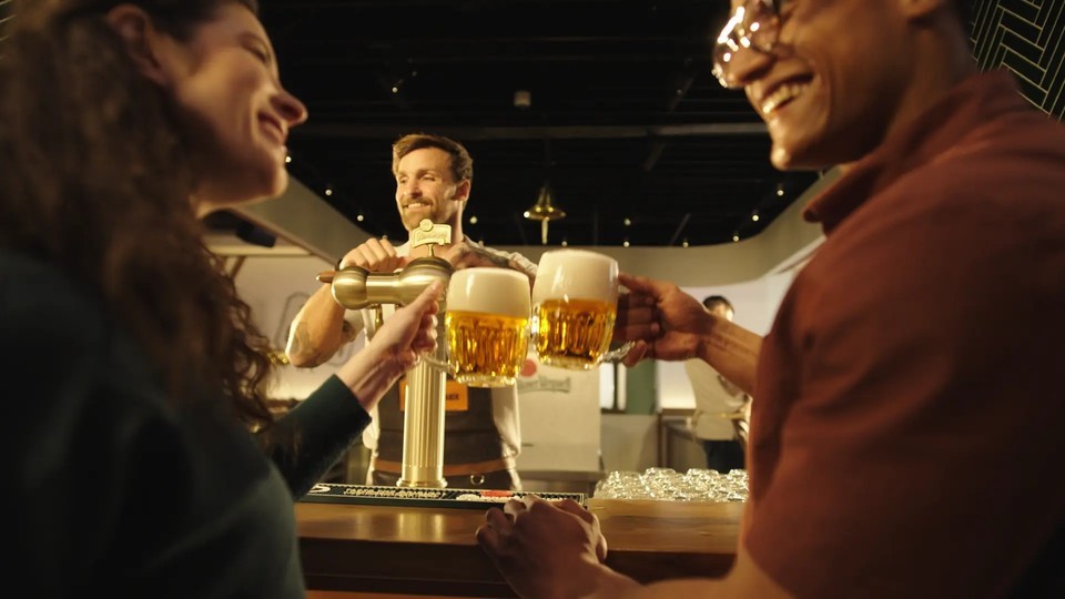 Exkluzivní škola čepování Pilsner Urquell Experience v Praze