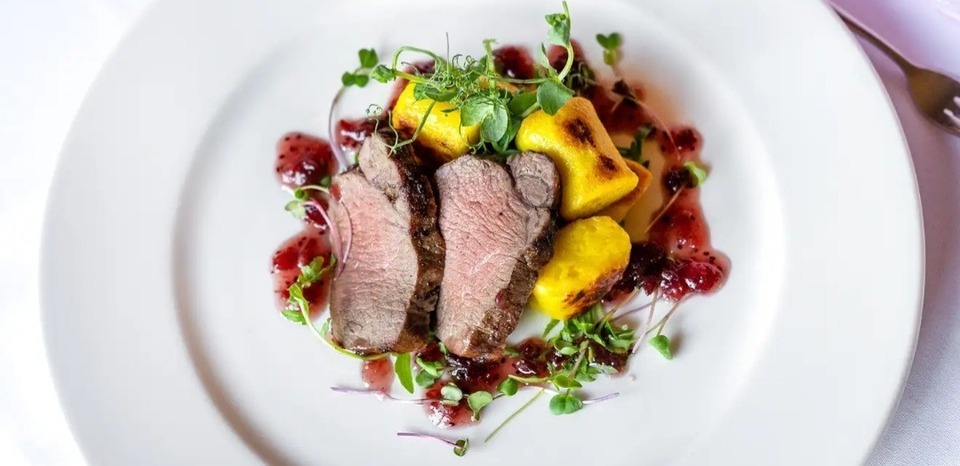 Degustační menu Hotel Zlatý orel Ostravice