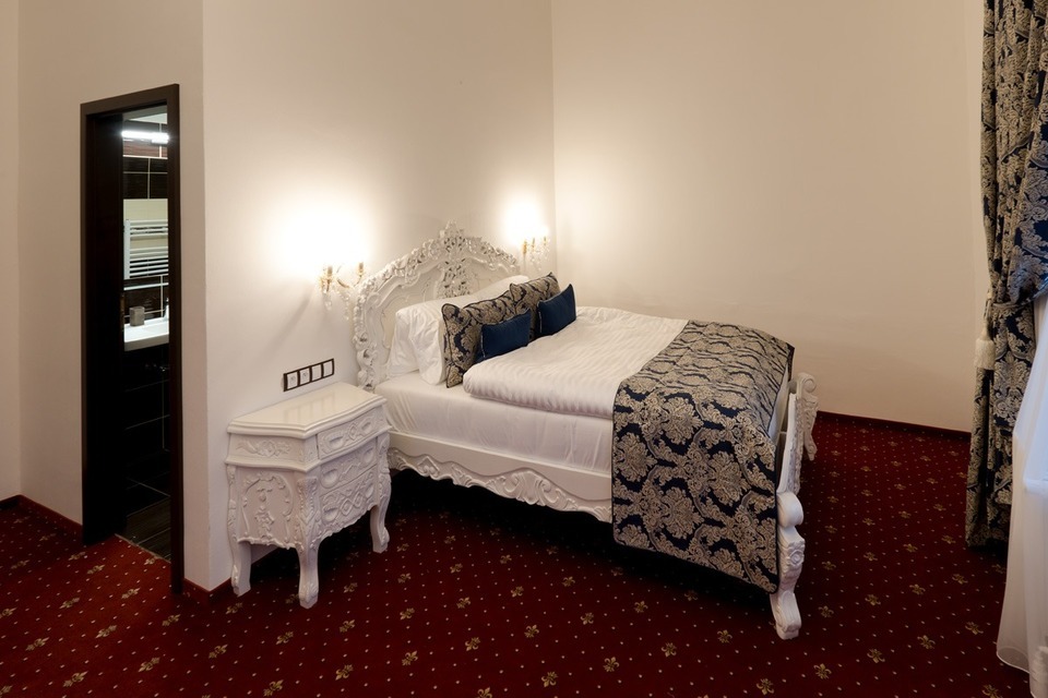 Luxusní pobyt pro dva na 3 noci na noblesním zámku Wichterle s wellness a pivní lázní
