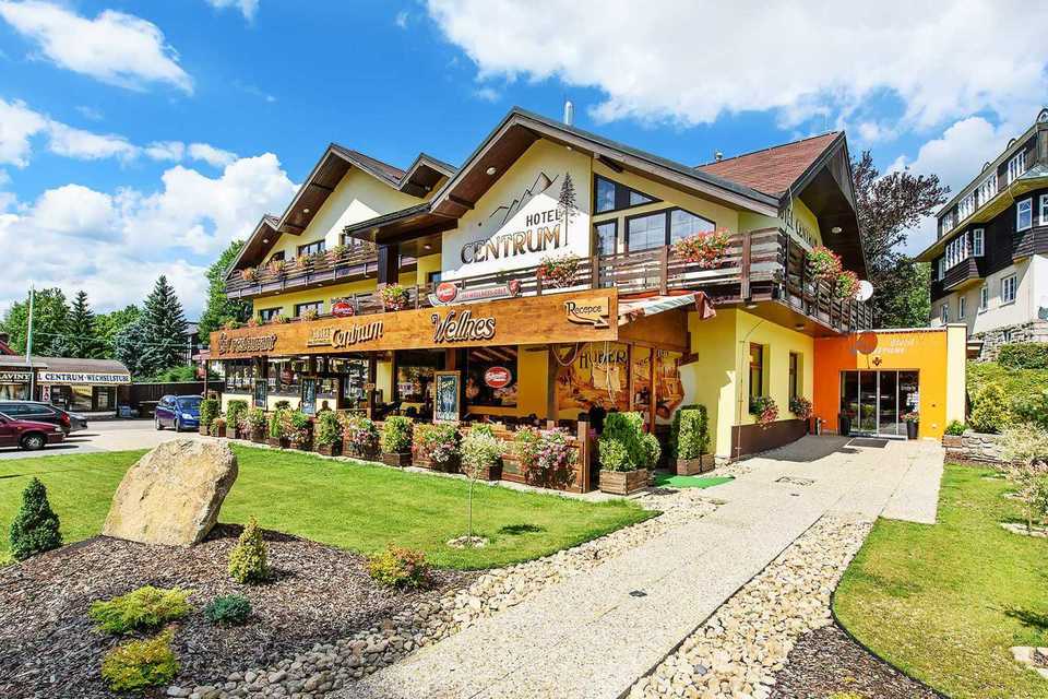 Rodinný pobyt v Hotelu Centrum Harrachov