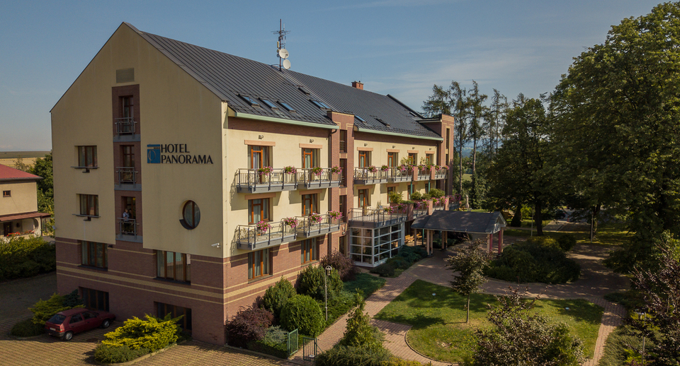 Romantický pobyt v April hotelu Panorama