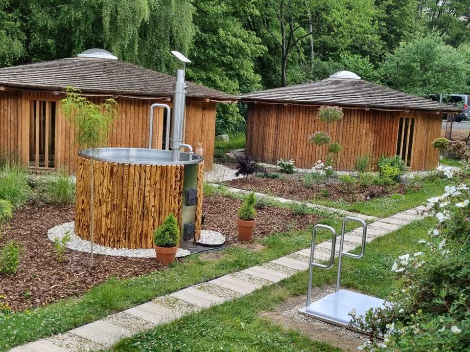 Pobyt ve valašské jurtě v Beskydech v areálu Glamp v Hluboké
