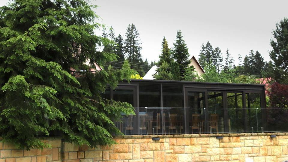 Pobyt ve valašské jurtě v Beskydech v areálu Glamp v Hluboké