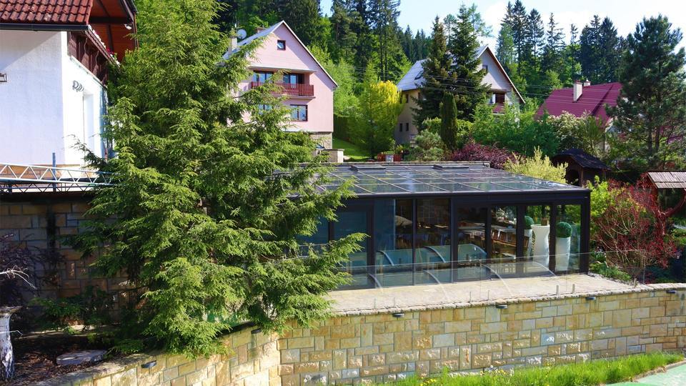 Pobyt v apartmánu v Pensionu v Hluboké v Beskydech