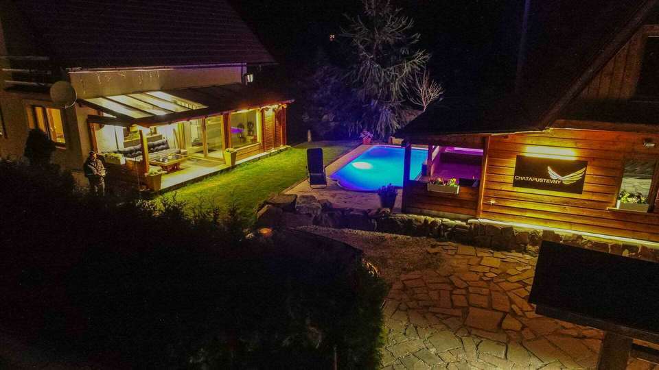 Pobyt na luxusní Chatě pod Pustevnami