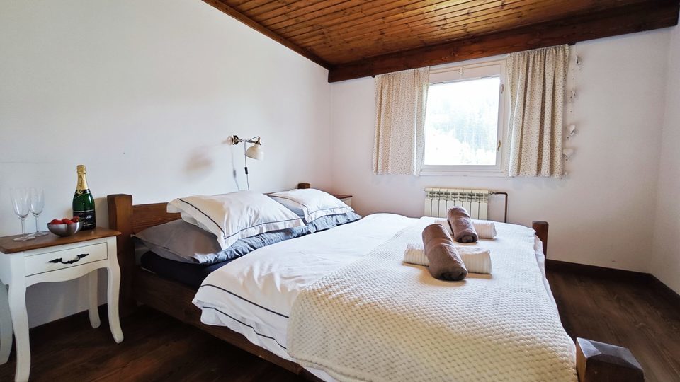 Pobyt na senzační, útulné Chatě West Spazio