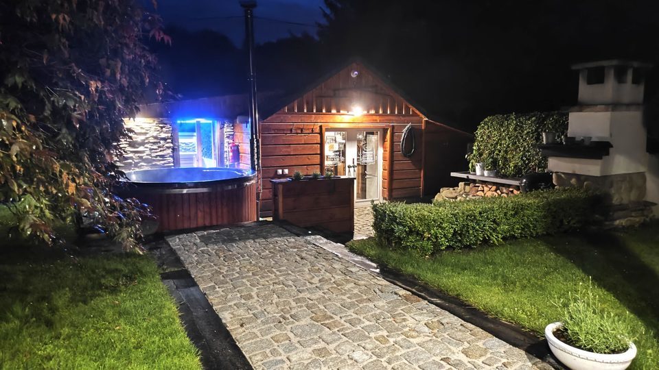 Pobyt na senzační, útulné Chatě West Spazio