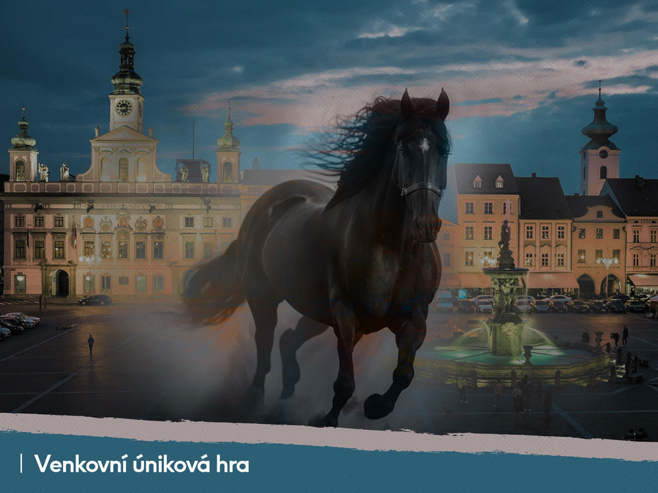 Záhada budějovických hradeb - venkovní úniková hra