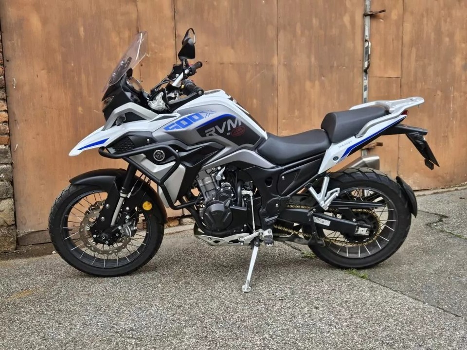Pronájem motorky JAWA 500 RVM