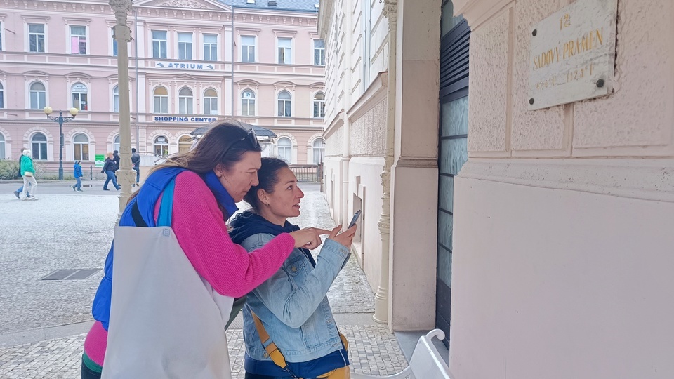 Karlovarská láska - venkovní úniková hra