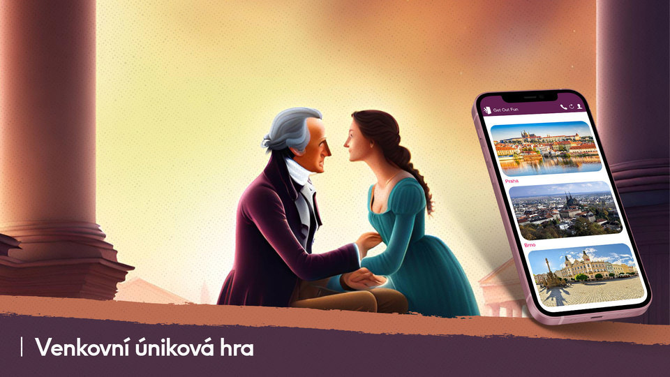 Karlovarská láska - venkovní úniková hra