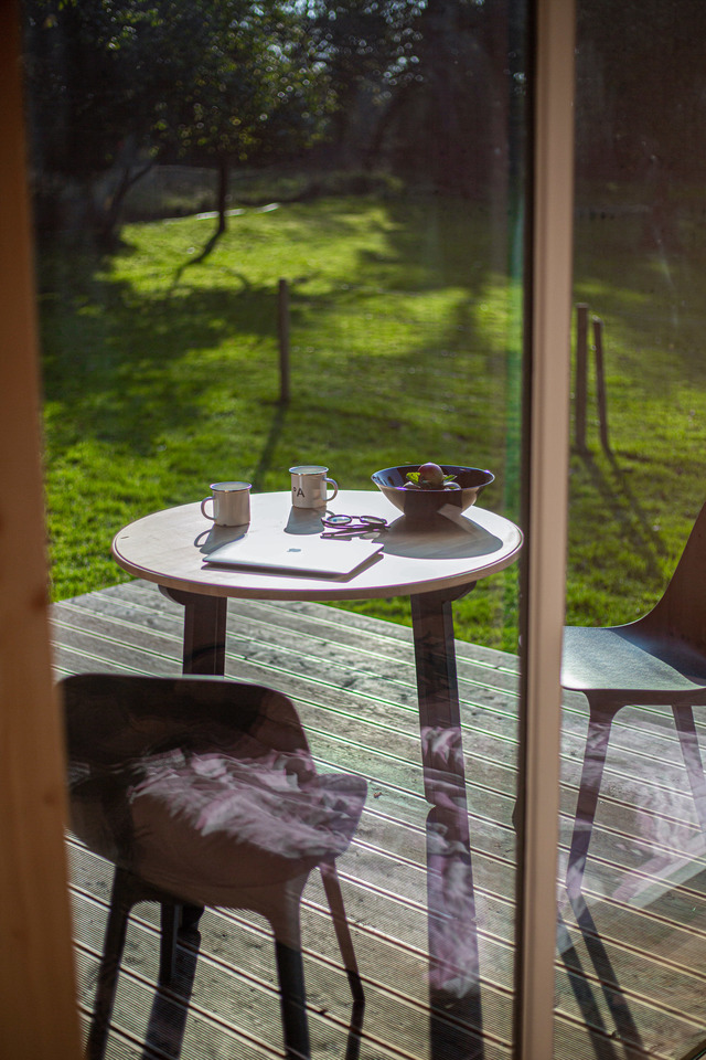 Netradiční pobyt v tiny house s privátní saunou