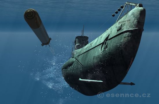 Simulátor ponorky U-BOAT v Praze
