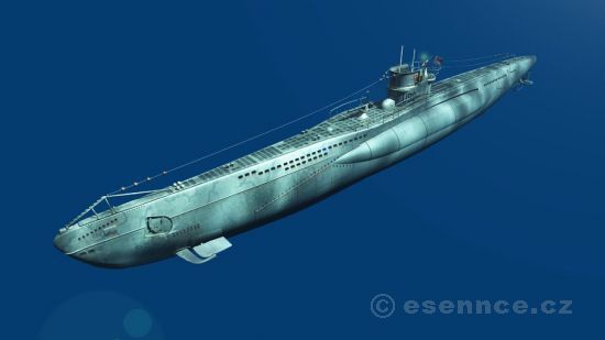 Simulátor ponorky U-BOAT