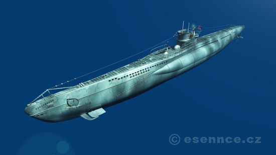 Simulátor ponorky U-BOAT v Praze