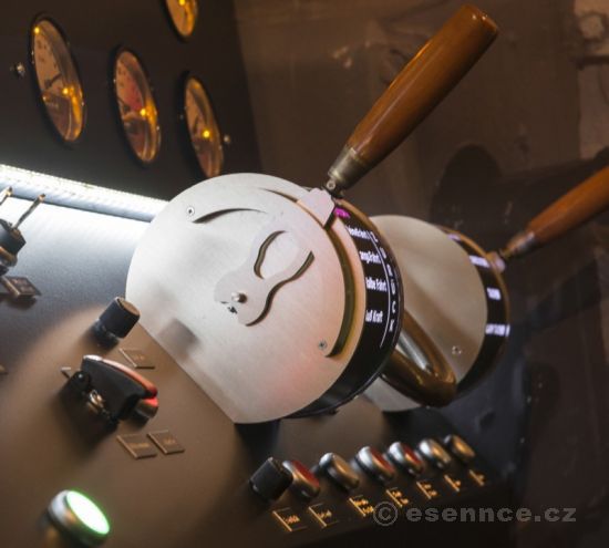 Simulátor ponorky U-BOAT v Praze