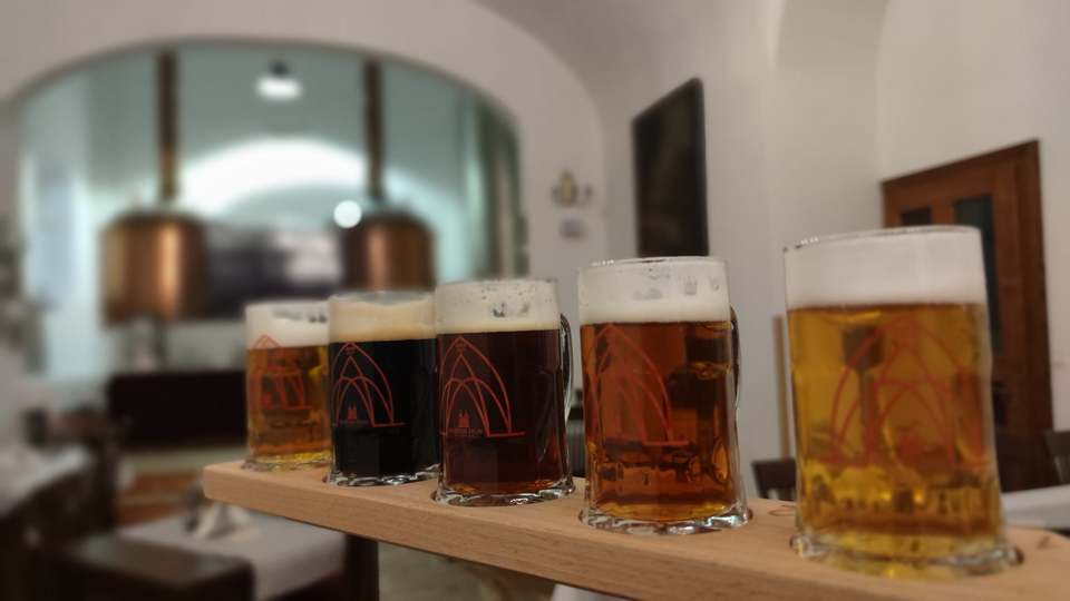 Pivní degustace Klášter Želiv