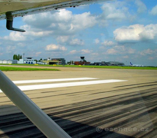 Pilotem na zkoušku v Brně