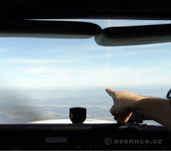 Pilotem na zkoušku v Brně