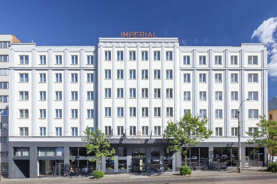 Romantický pobyt pod Ještědem s polopenzí v Pytloun Grand Hotelu Imperial****