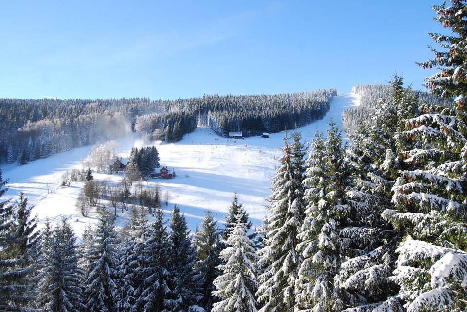Antistresový wellness pobyt s polopenzí v Pytloun Wellness Hotelu Harrachov****