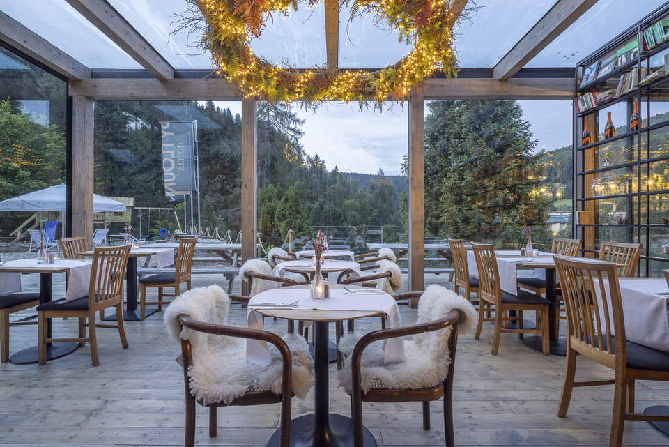 Antistresový wellness pobyt s polopenzí v Pytloun Wellness Hotelu Harrachov****