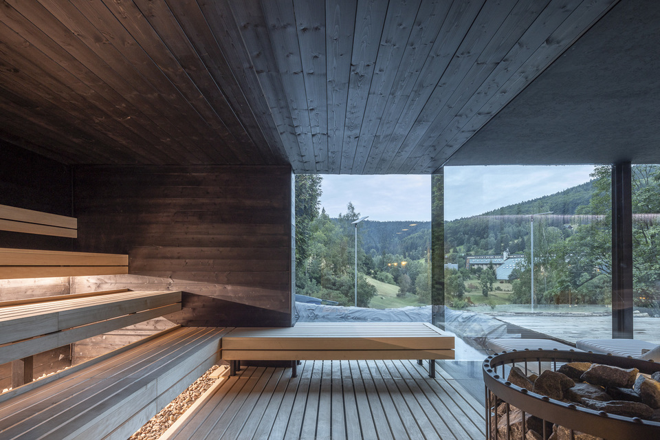 Antistresový wellness pobyt s polopenzí v Pytloun Wellness Hotelu Harrachov****