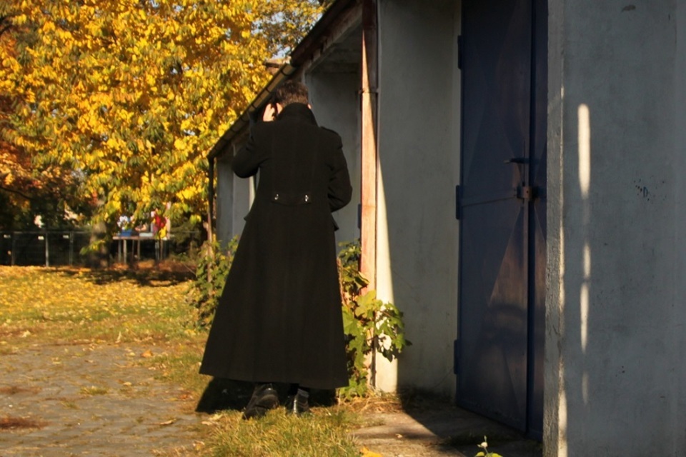 Černý panter - venkovní úniková hra