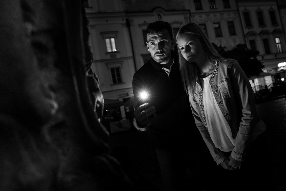 Tajemný podezřelý - venkovní detektivní úniková hra pro pokročilé