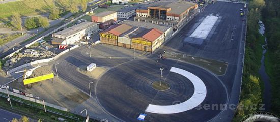 Škola smyku Ostrava - areál Libros