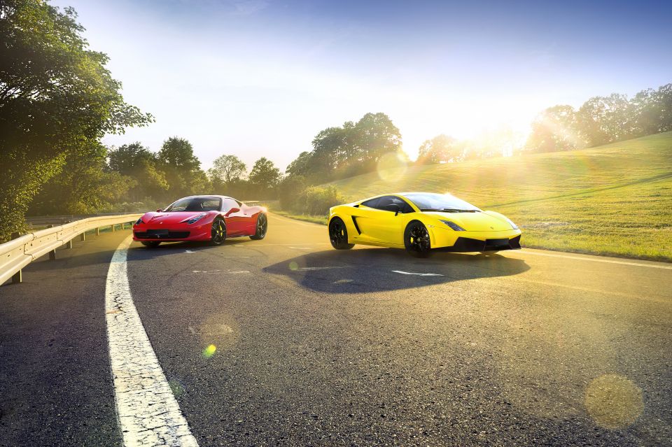 Jízda v Lamborghini Olomouc