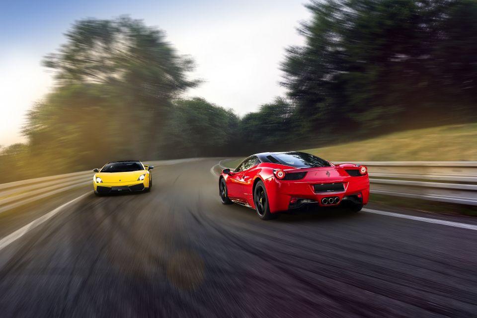 Jízda v Lamborghini Olomouc