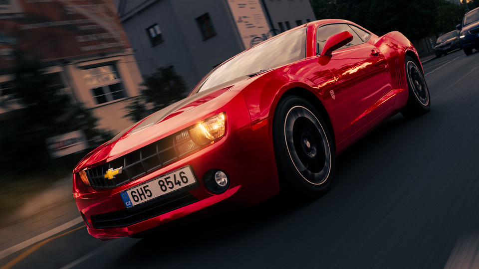 Pronájem Chevrolet Camaro 2013 V6 Choceň