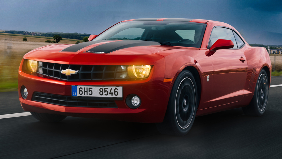 Pronájem Chevrolet Camaro 2013 V6 Choceň