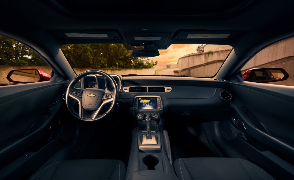 Pronájem Chevrolet Camaro 2013 V6 Choceň